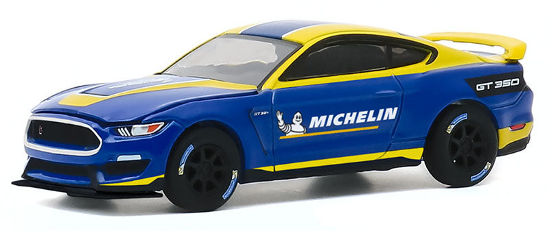 Greenlight 30186 1/64 Scale Michelin Tires - 2019 Ford Shelby GT350R