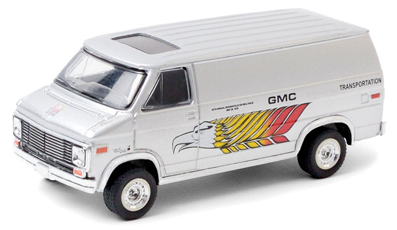 Greenlight 30198 1/64 Scale 60th Annual Indianapolis 500 Mile Race GMC Transportation