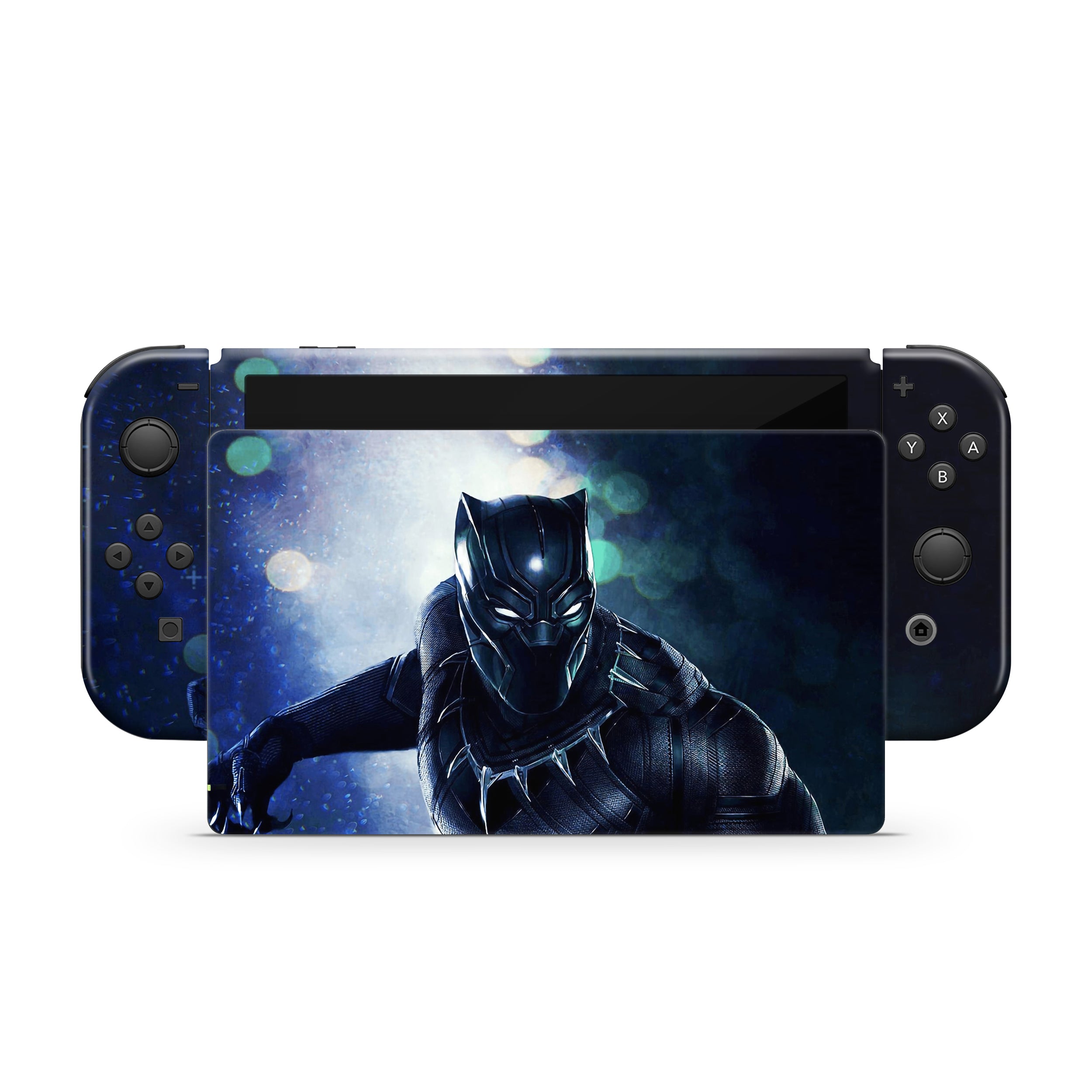Panther Warrior Nintendo Switch OLED Skin