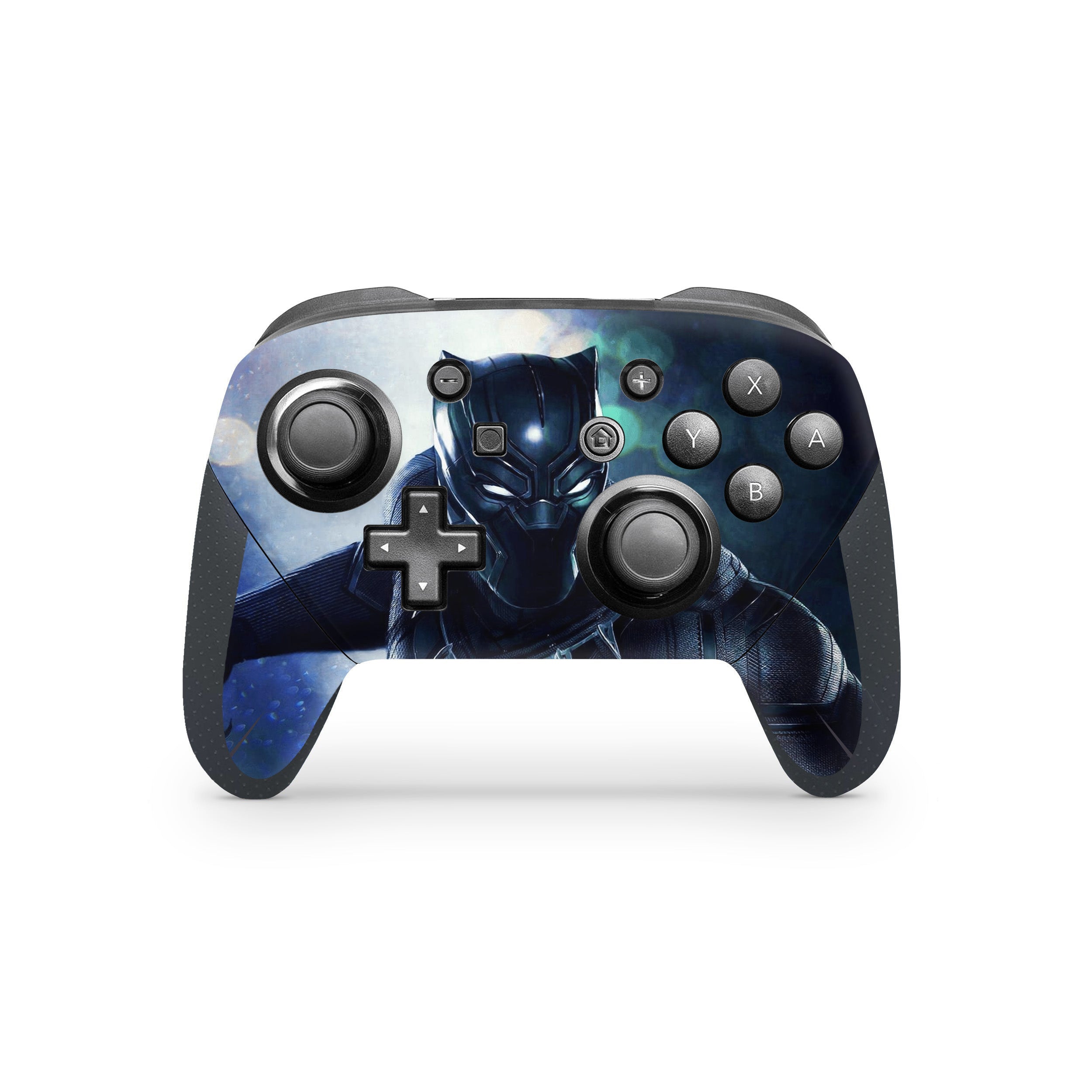 Panther Warrior Nintendo Switch Pro Controller Skin