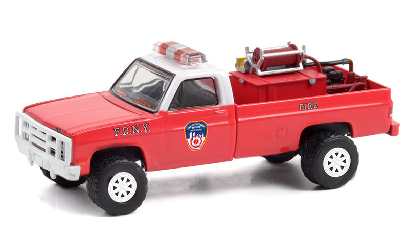 Greenlight 30240 1/64 Scale FDNY The Official Fire Department City of New