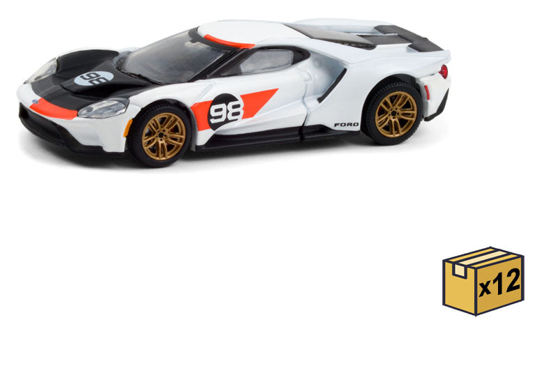 Greenlight 30244-CASE 1/64 Scale Ken Miles and Lloyd Ruby 1966 24 Hours