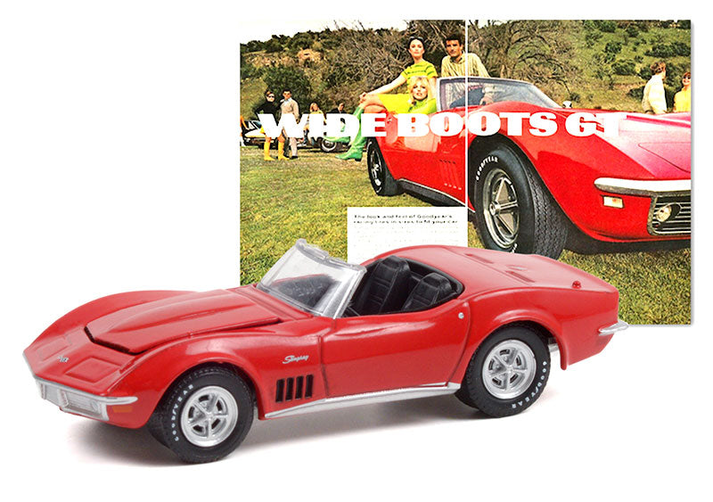 Greenlight 30248 1/64 Scale Goodyear Vintage Ad Cars