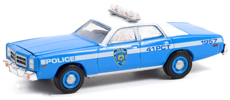 Greenlight 30292 1/64 Scale New York City Police Dept NYPD