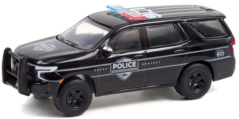 Greenlight 30293 1/64 Scale General Motors Fleet - 2021 Chevrolet Tahoe Police