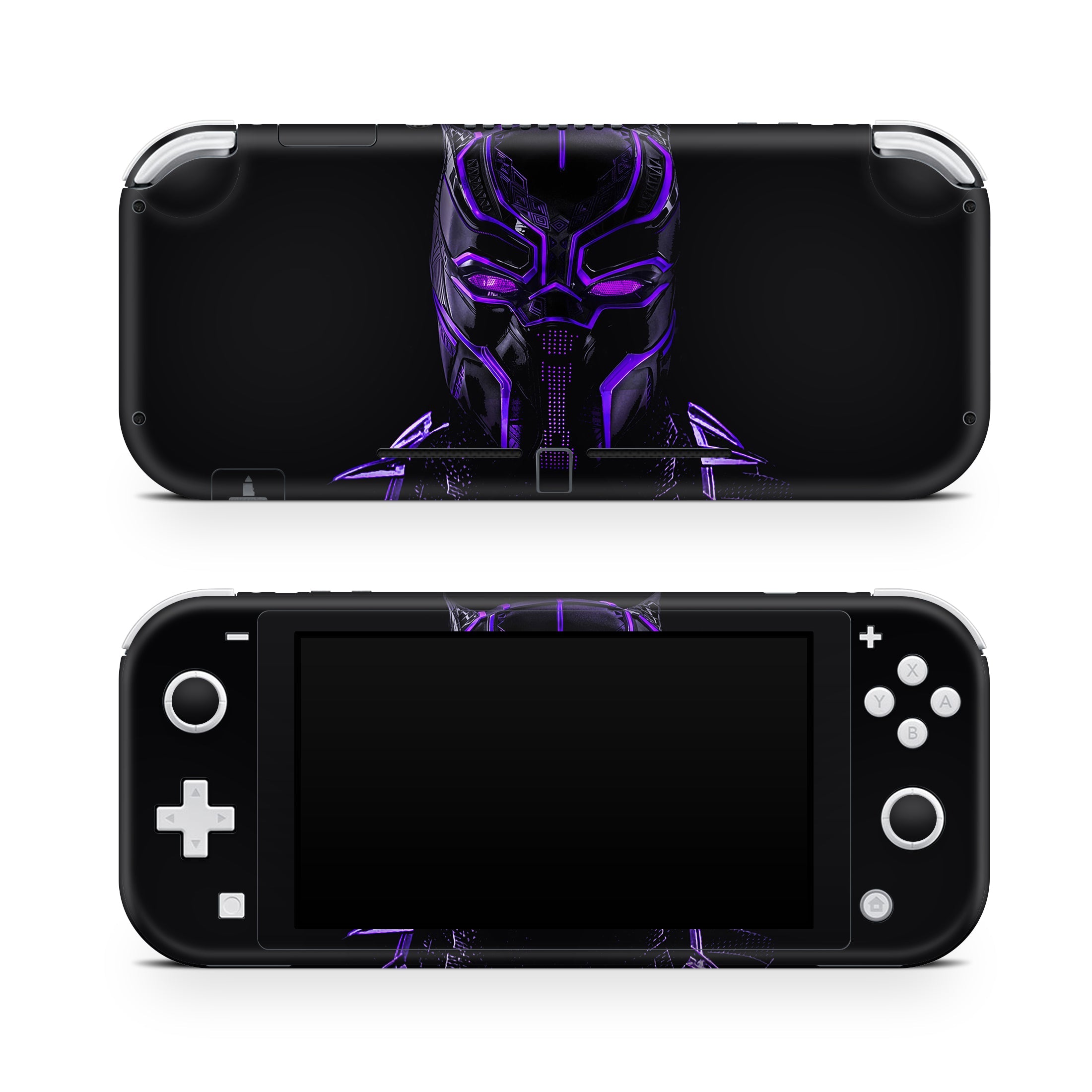 Panther Warrior Nintendo Switch Lite Skin
