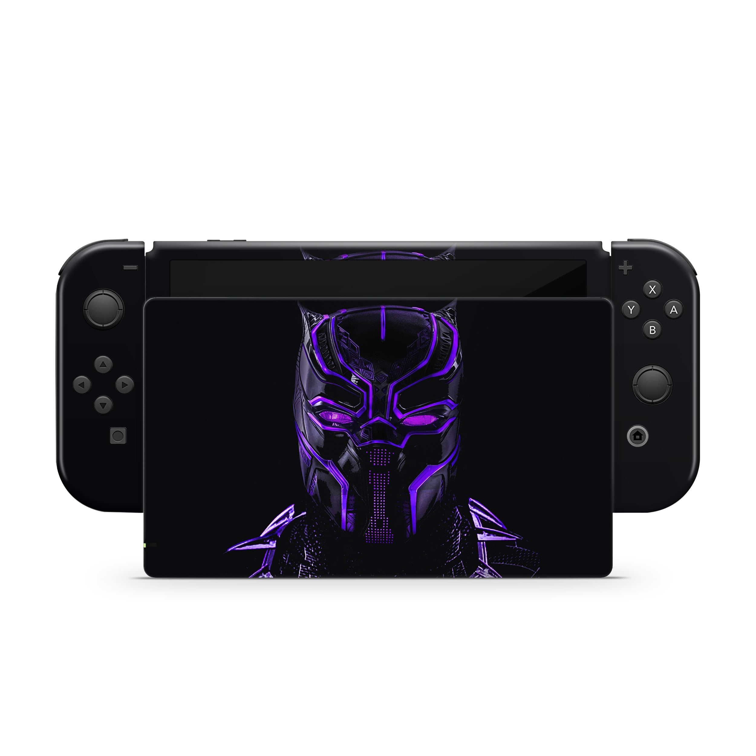 Panther Warrior Nintendo Switch OLED Skin