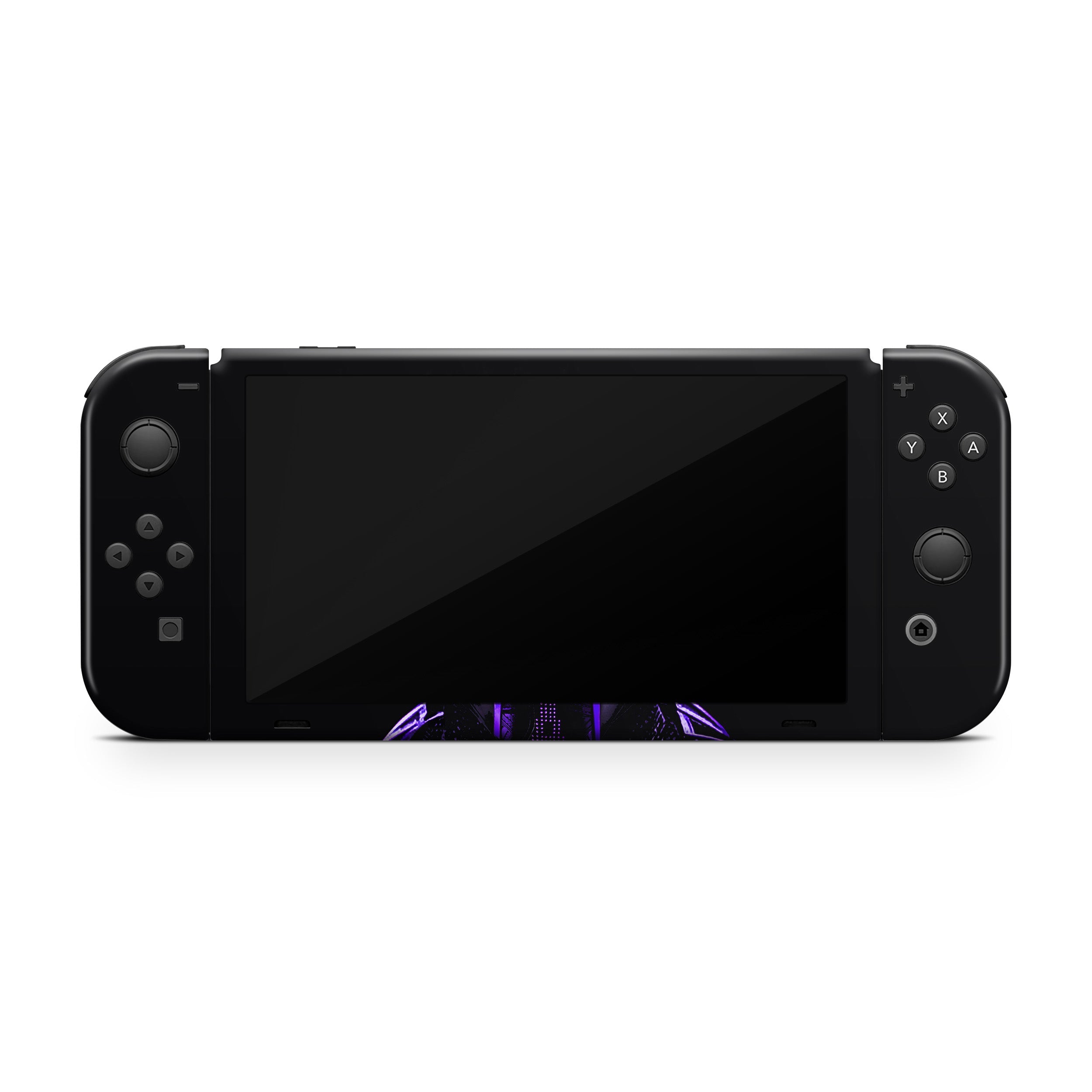 Panther Warrior Nintendo Switch OLED Skin