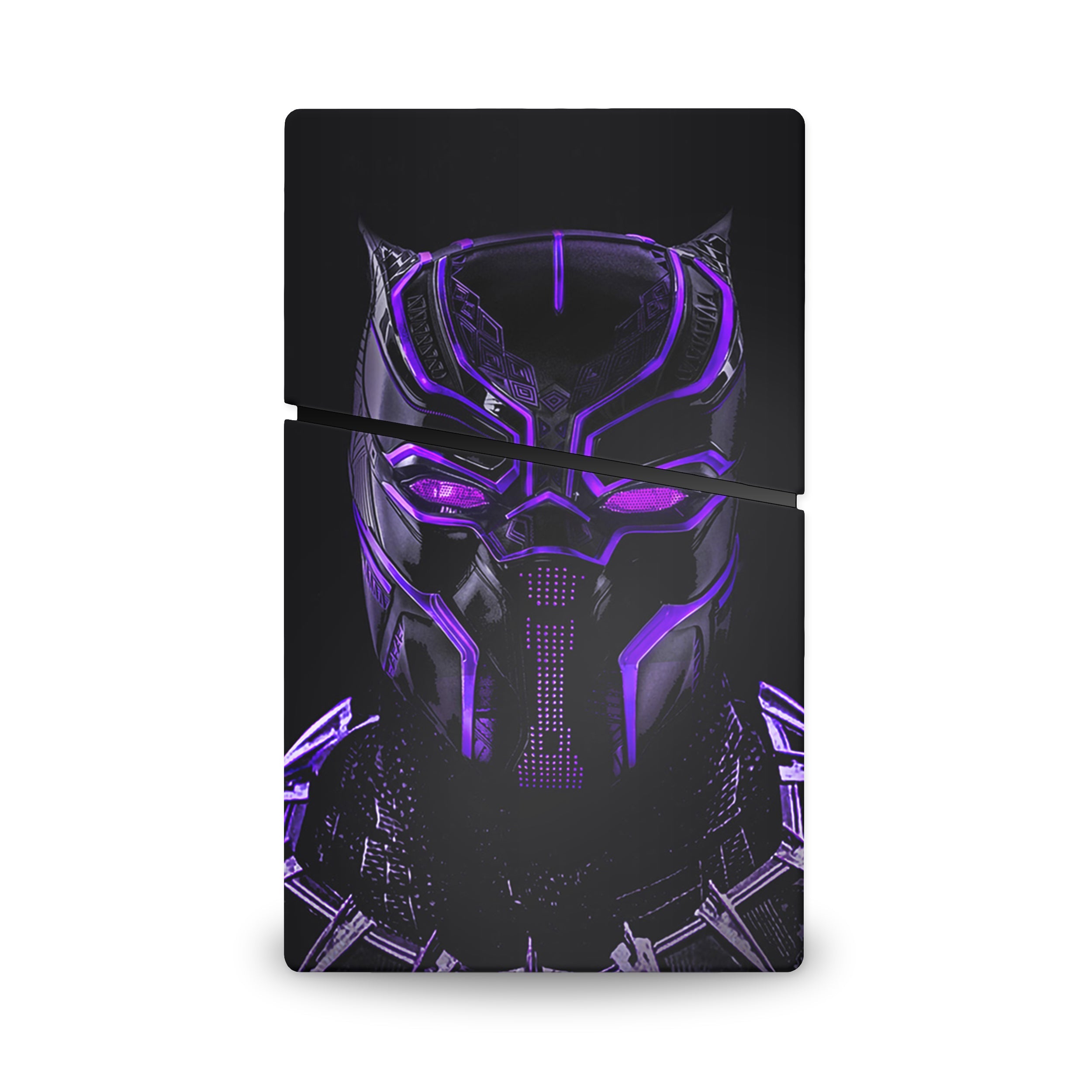Panther Warrior PS5 Slim Digital Skin
