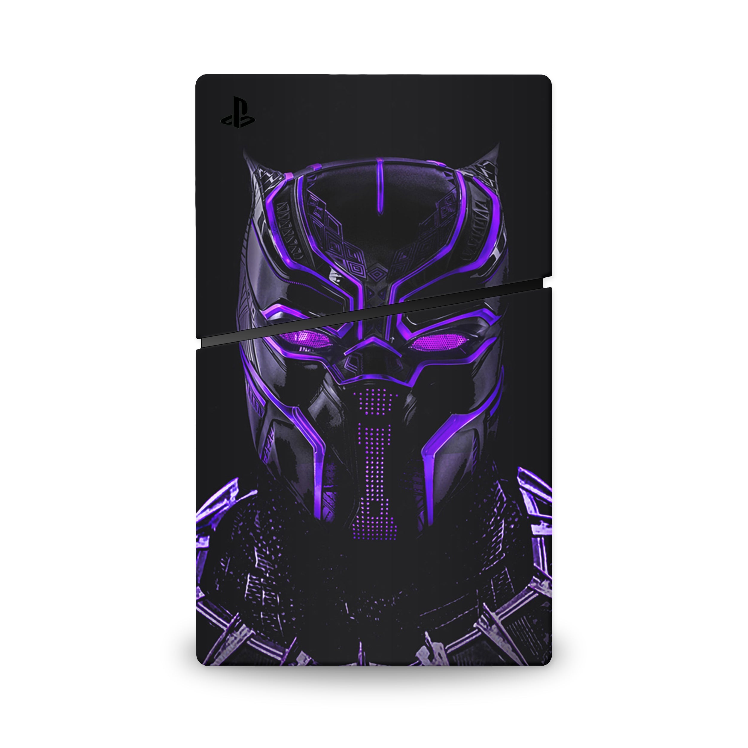 Panther Warrior PS5 Slim Digital Skin