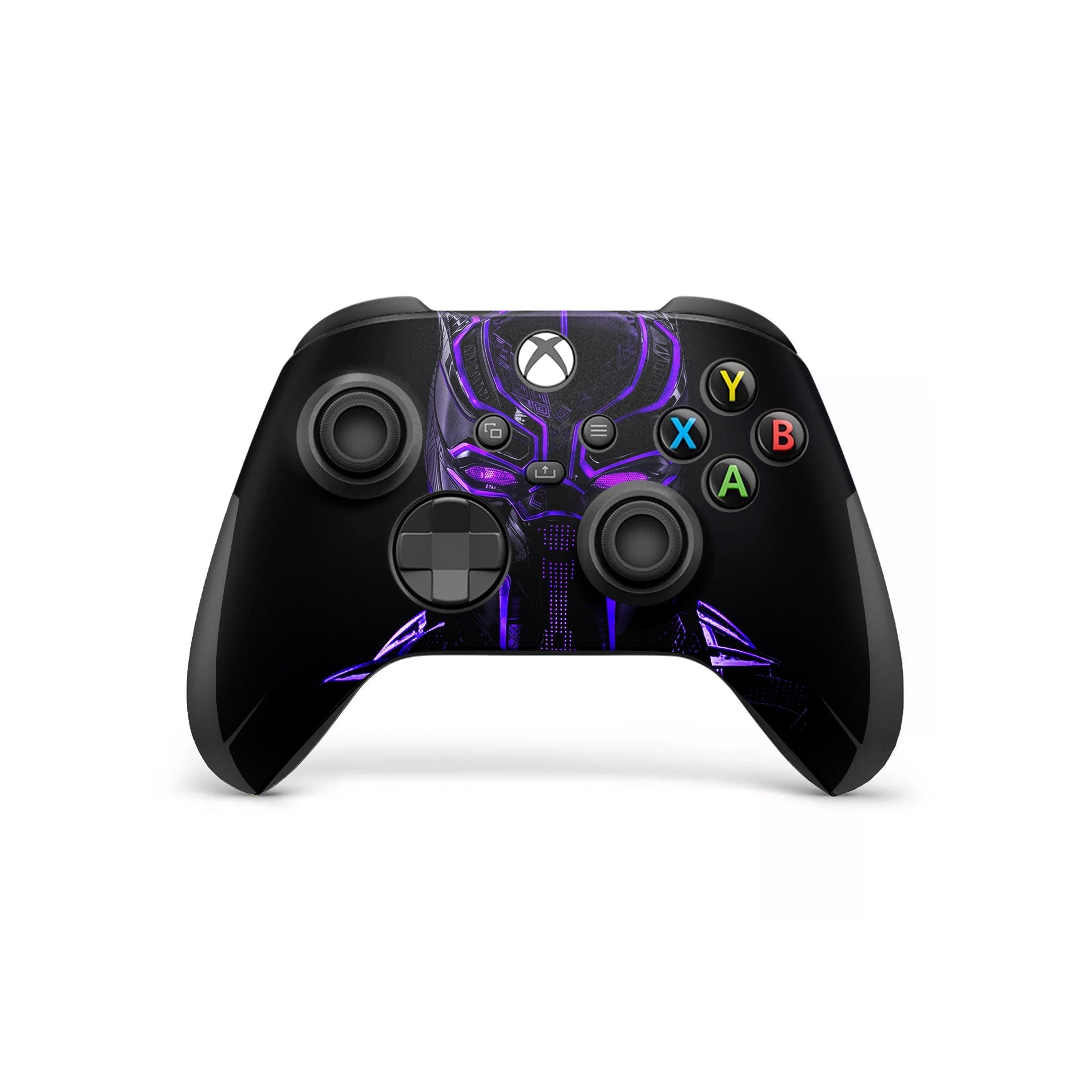 Panther Warrior Xbox Series Controller Skin
