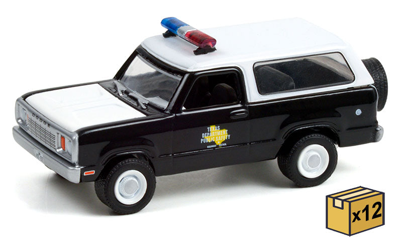 Greenlight 30302-CASE 1/64 Scale Texas Department of Public Safety