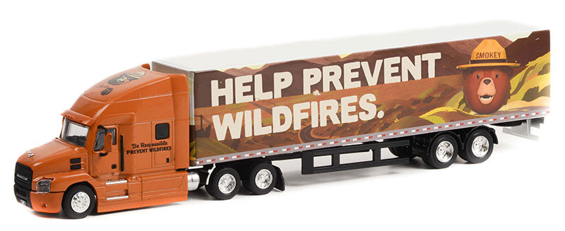 Greenlight 30323 1/64 Scale Smokey Bear Only You Can Prevent Wildfires