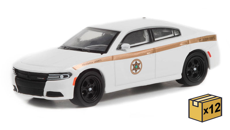 Greenlight 30335-CASE 1/64 Scale Absaroka County Sheriff's Department