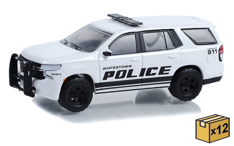 Greenlight 30360-CASE 1/64 Scale Whitestown Metropolitan Police Department Whitestown Indiana