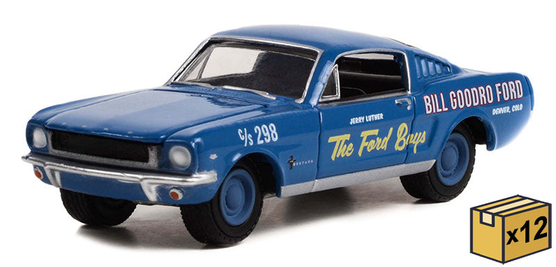 Greenlight 30366-CASE 1/64 Scale The Ford Boys Bill Goodro Ford Denver Colorado