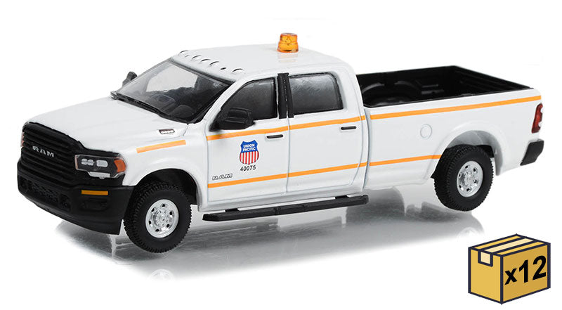 Greenlight 30387-CASE 1/64 Scale Union Pacific Railroad Police