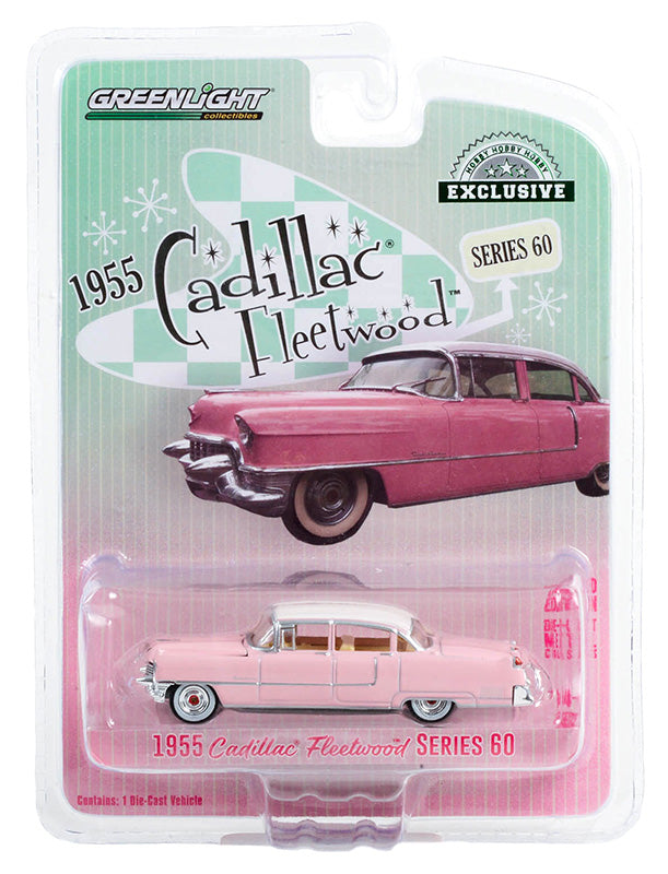 Greenlight 30396 1/64 Scale 1955 Cadillac Fleetwood Series 60
