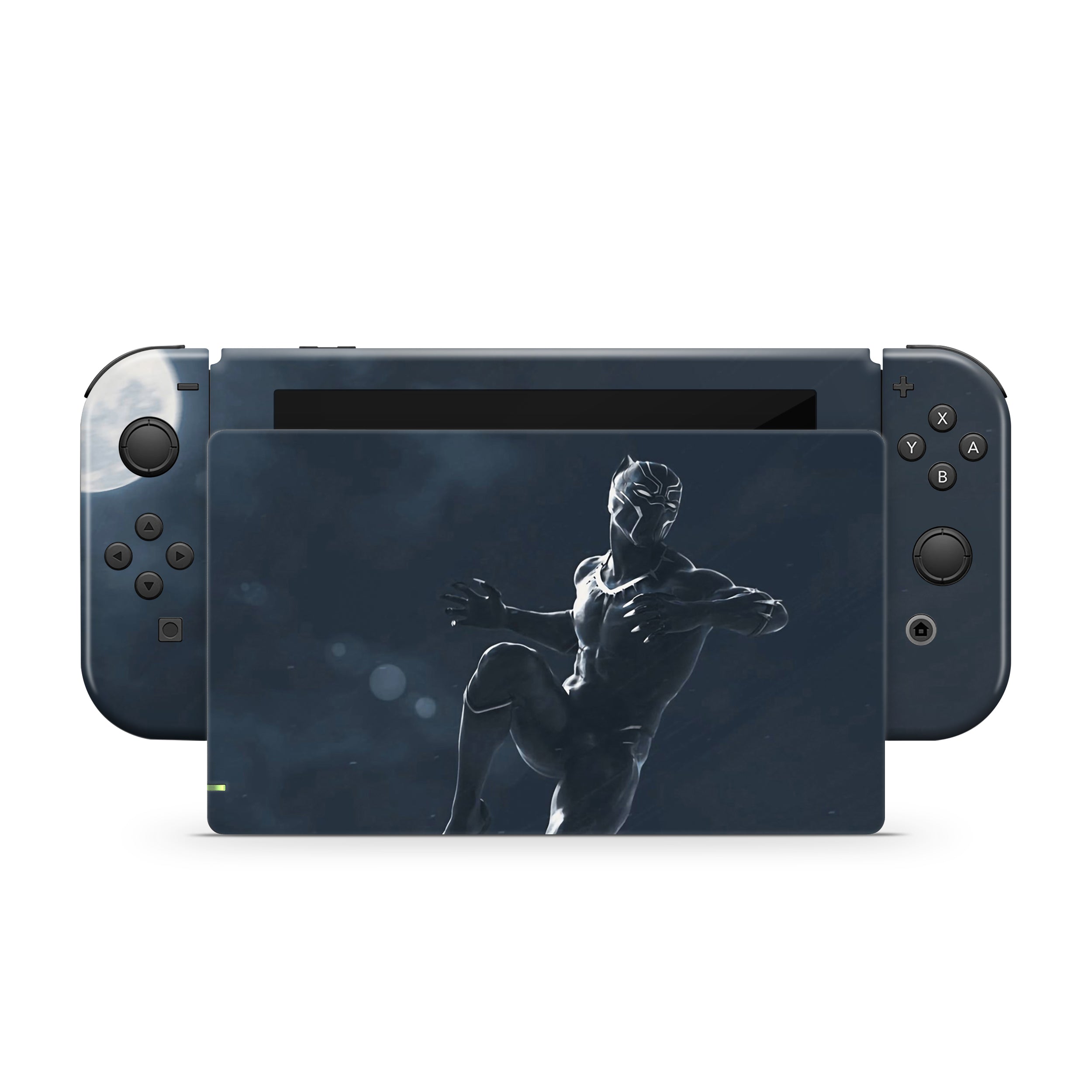 Panther Warrior Nintendo Switch Skin