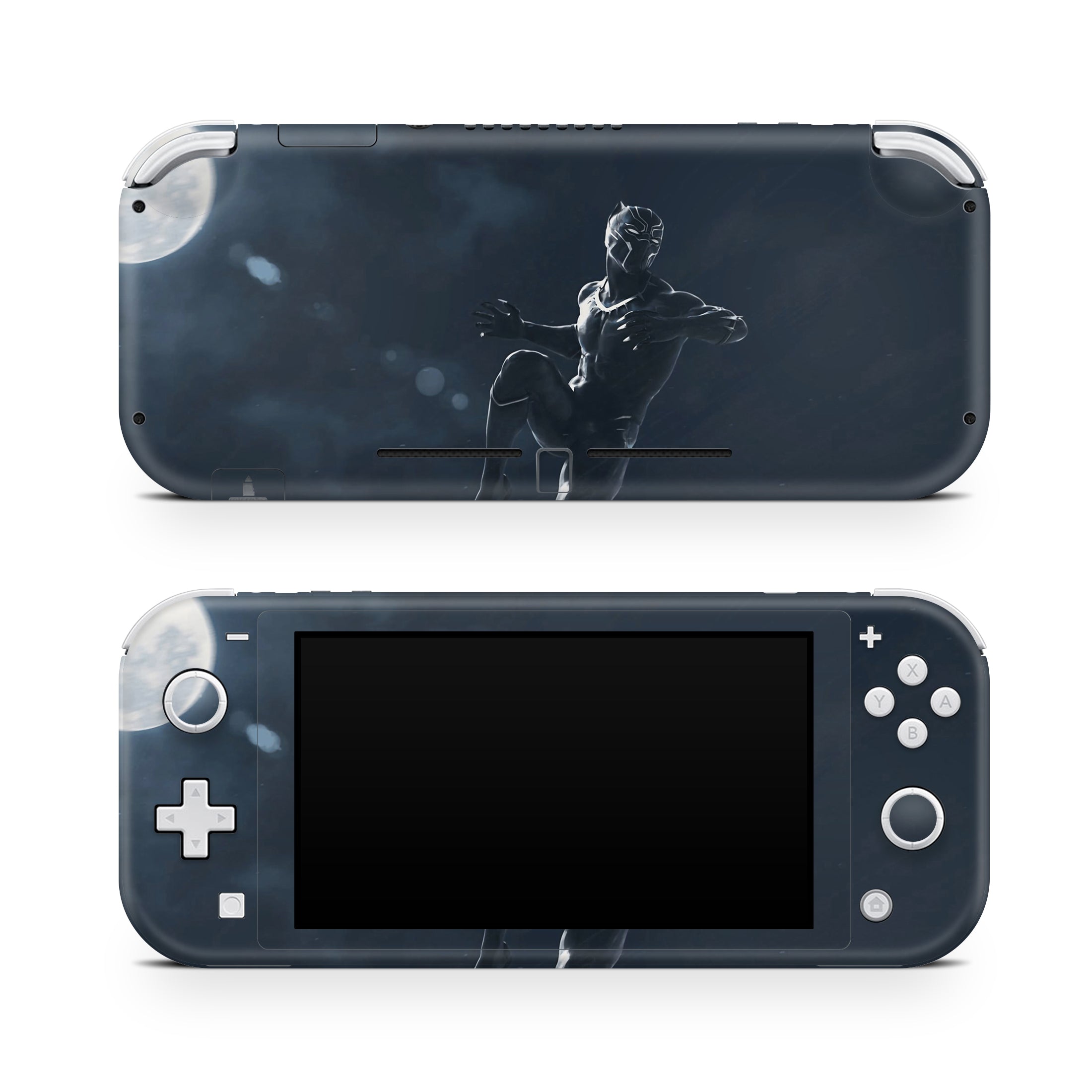 Panther Warrior Nintendo Switch Lite Skin