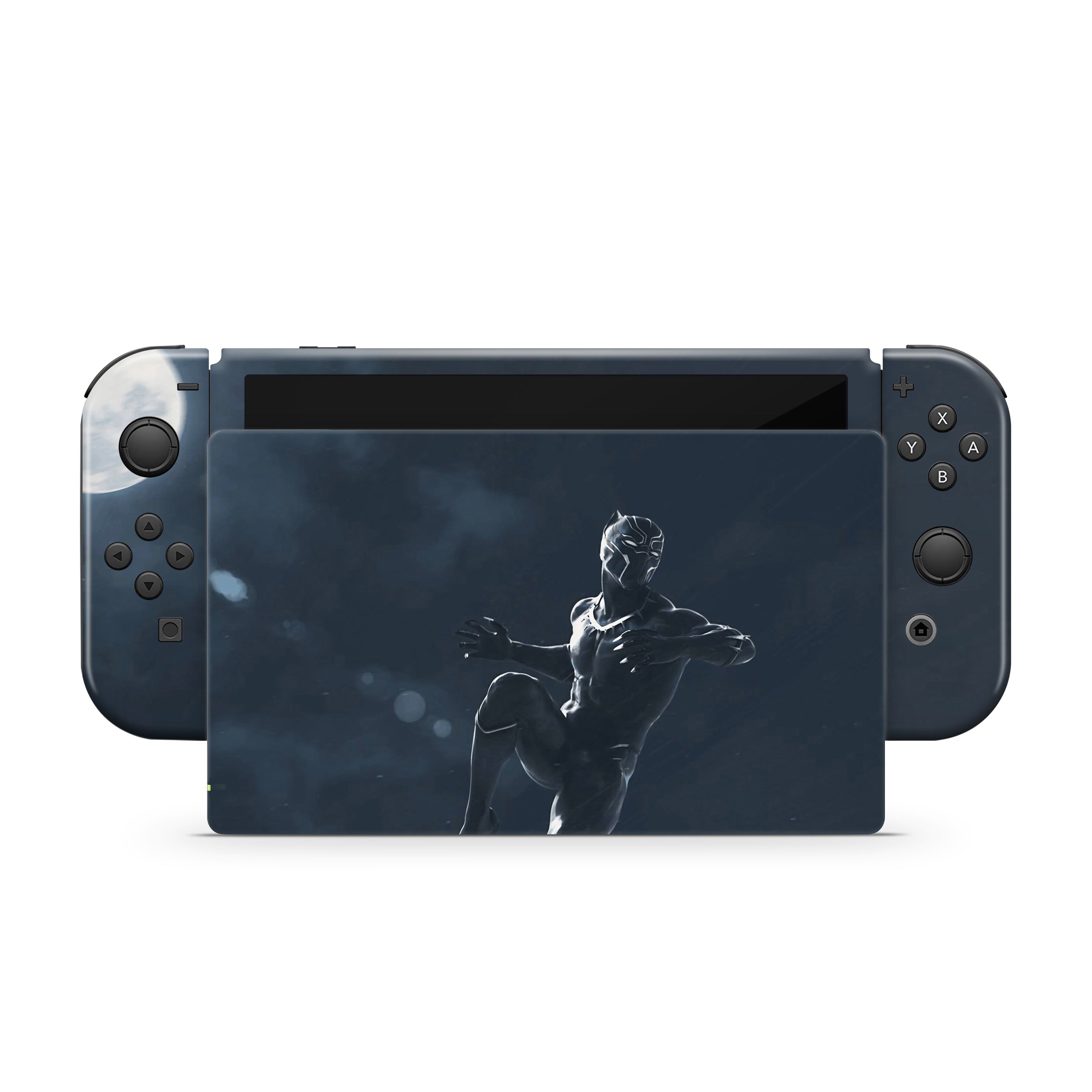 Panther Warrior Nintendo Switch OLED Skin