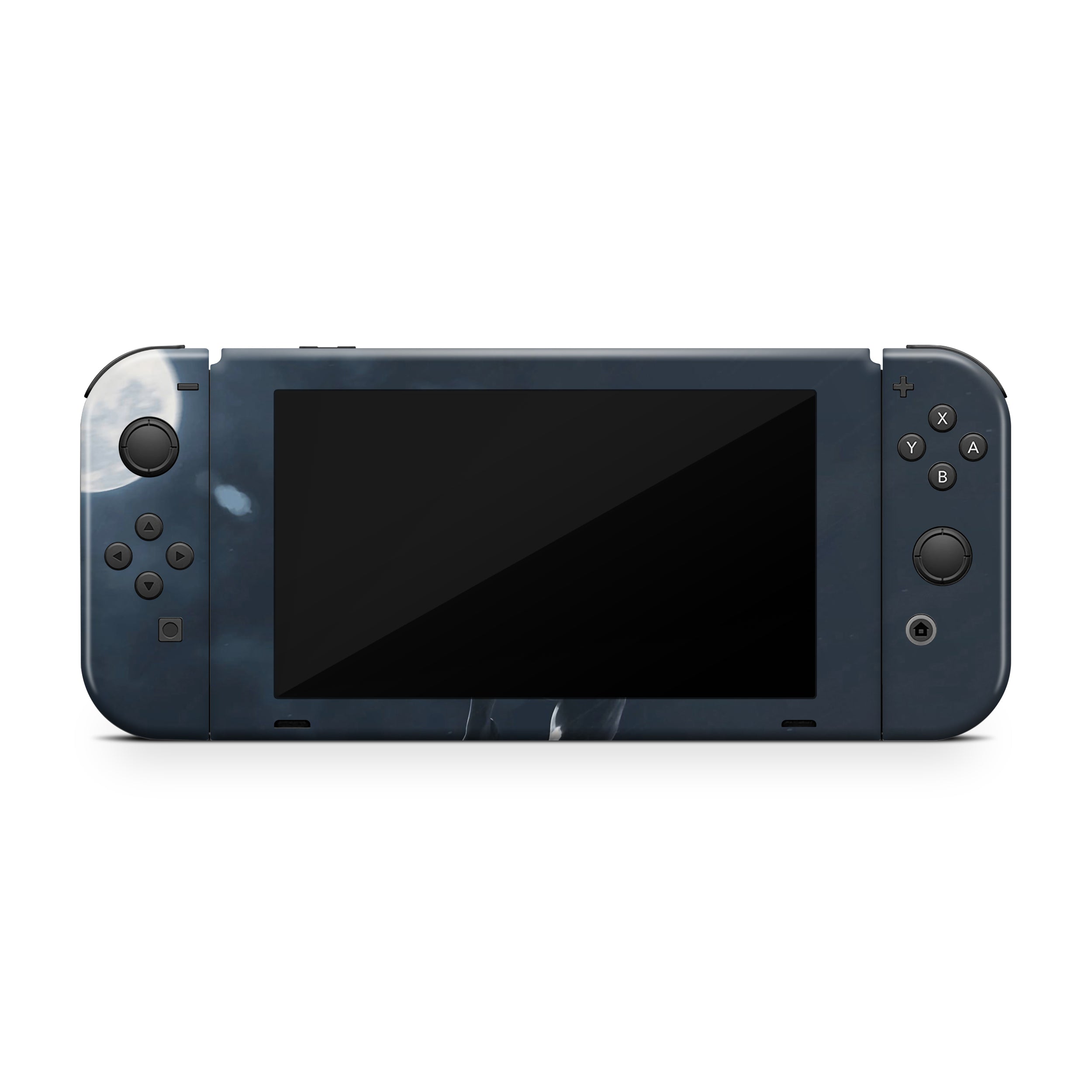 Panther Warrior Nintendo Switch OLED Skin