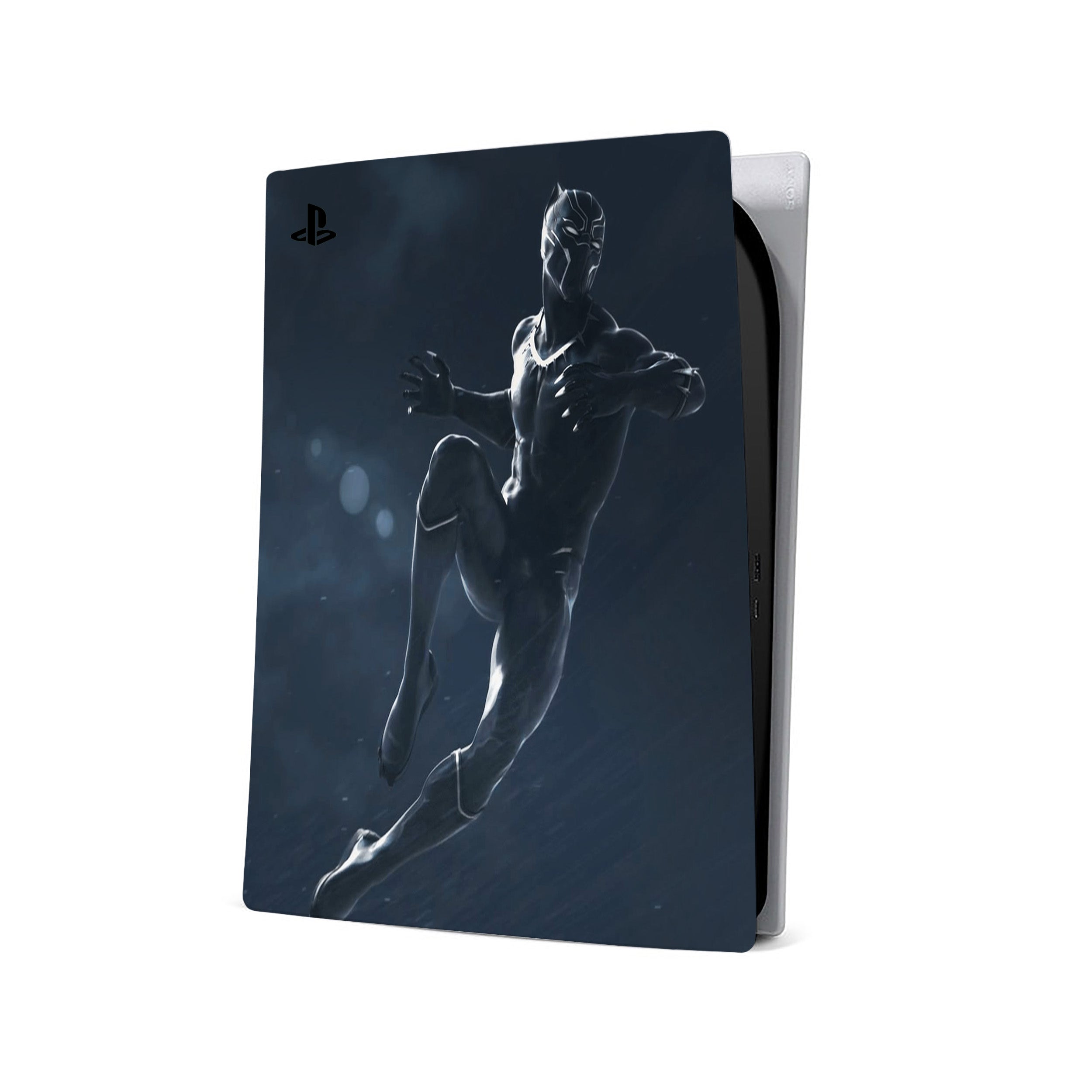 Panther Warrior PS5 Skin