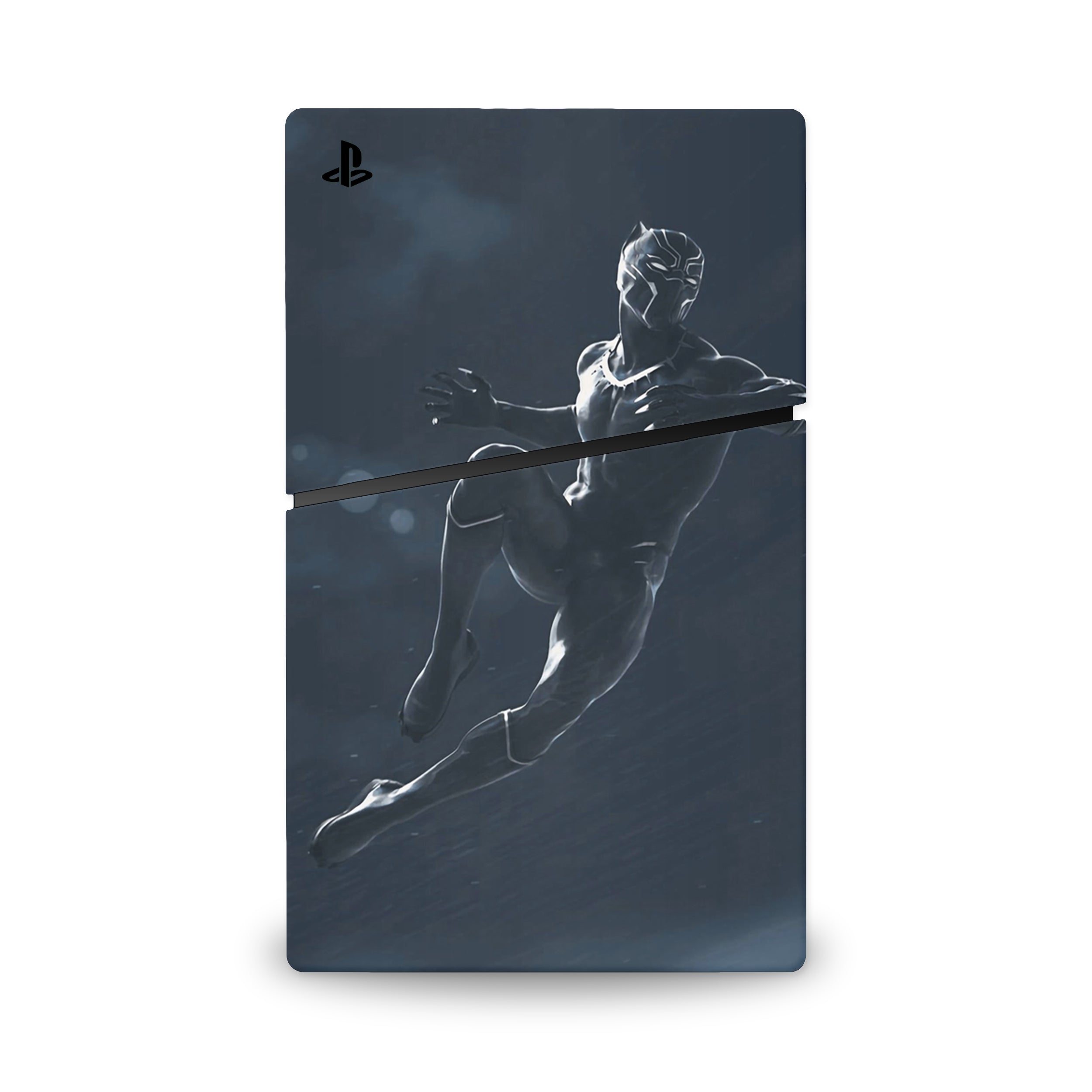 Panther Warrior PS5 Slim Skin