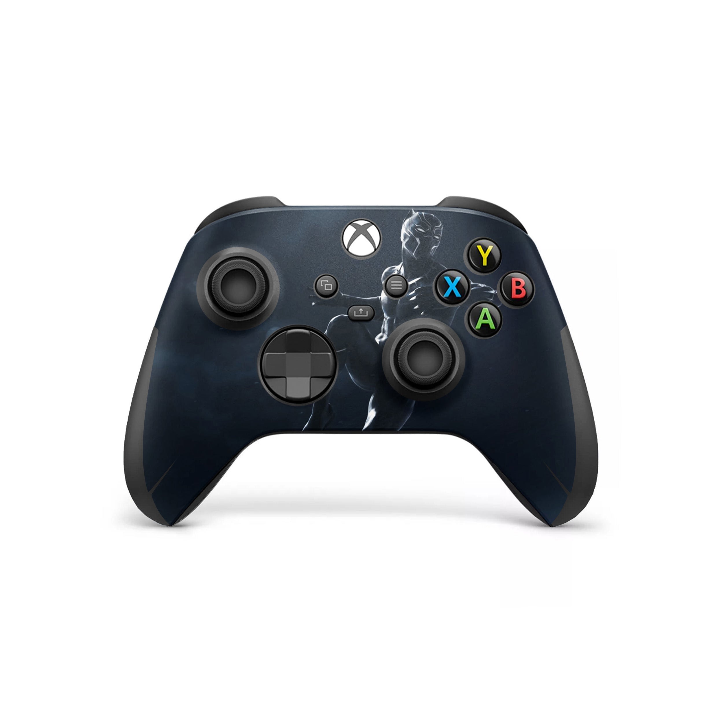 Panther Warrior Xbox Series Controller Skin