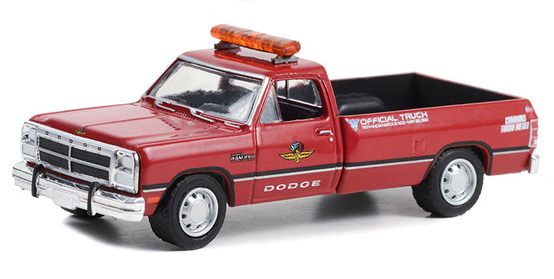 Greenlight 30401 1/64 Scale 1991 Dodge Ram D-250 Pickup 75th Annual Indianapolis