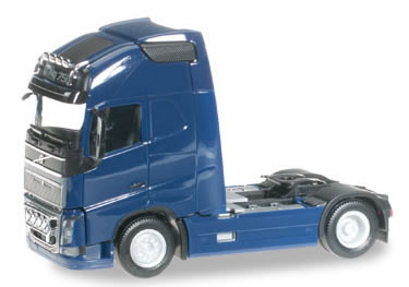 Herpa 304047 HO Scale Volvo FH GL 2-Axle Cabover Tractor Only - Assembled -- Various Standard Colors
