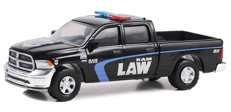Greenlight 30411 1/64 Scale Ram Law - 2022 Ram 1500 Pickup Classic