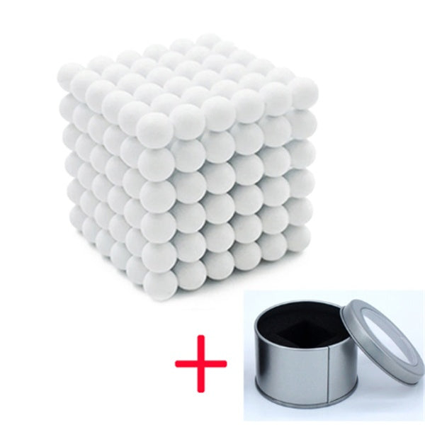 Magnetic Building Blocks – 3D Puzzle Cube Set for Creativity and Stress Relief