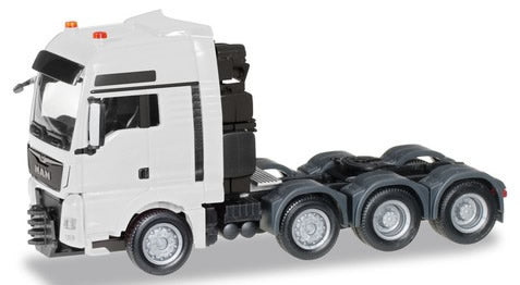 Herpa 304375 HO Scale MAN TGX XXL Tractor Only 640 Euro 6 - Assembled -- Various Standard Colors