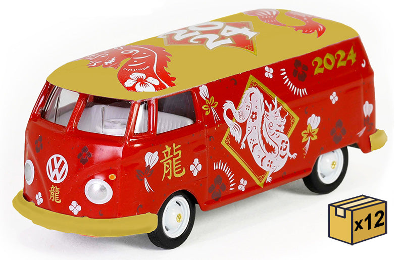 Greenlight 30479-CASE 1/64 Scale Chinese Zodiac 2024 Year of