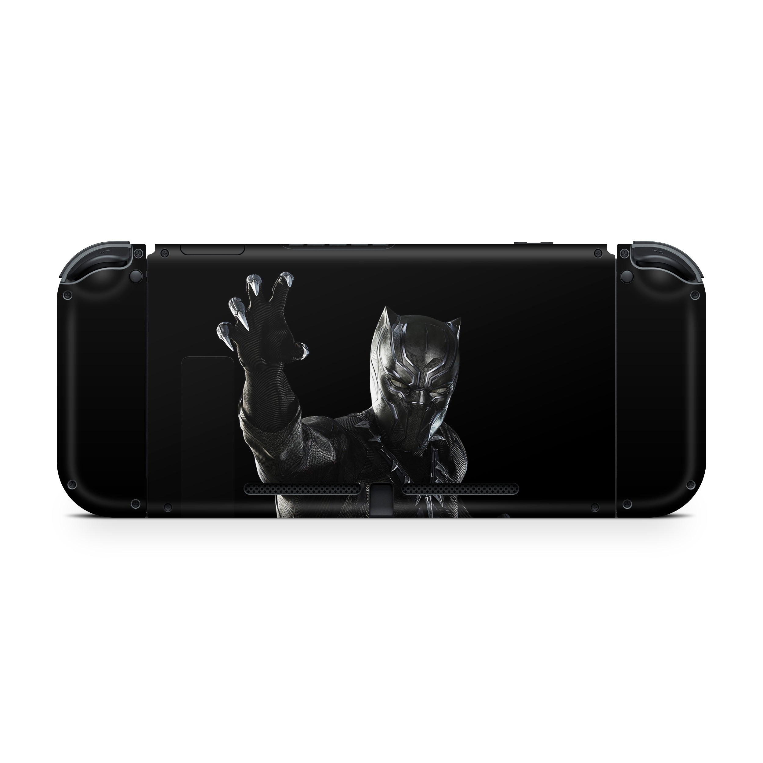 Panther Warrior Nintendo Switch Skin