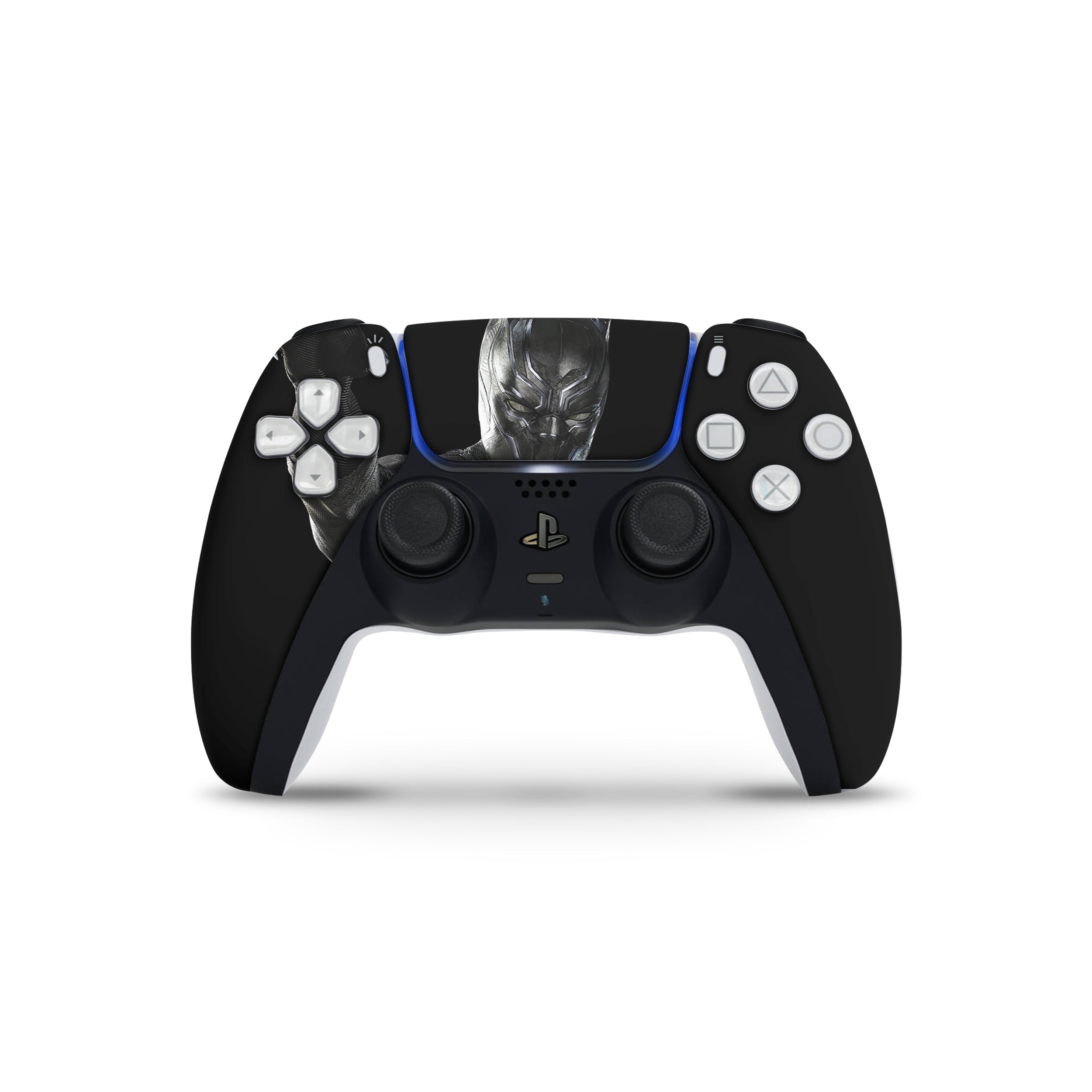 Panther Warrior PS5 Slim Digital Skin