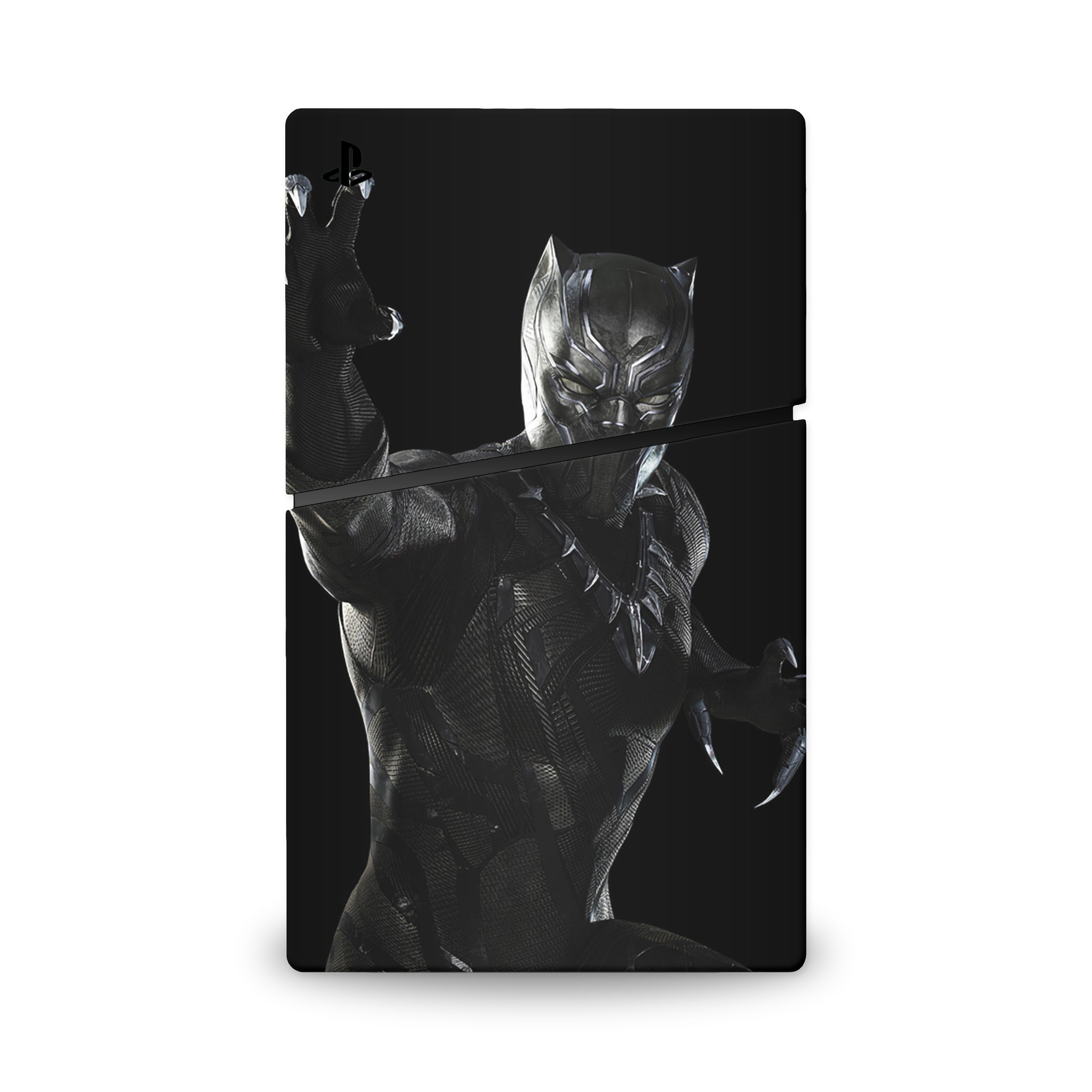 Panther Warrior PS5 Slim Skin