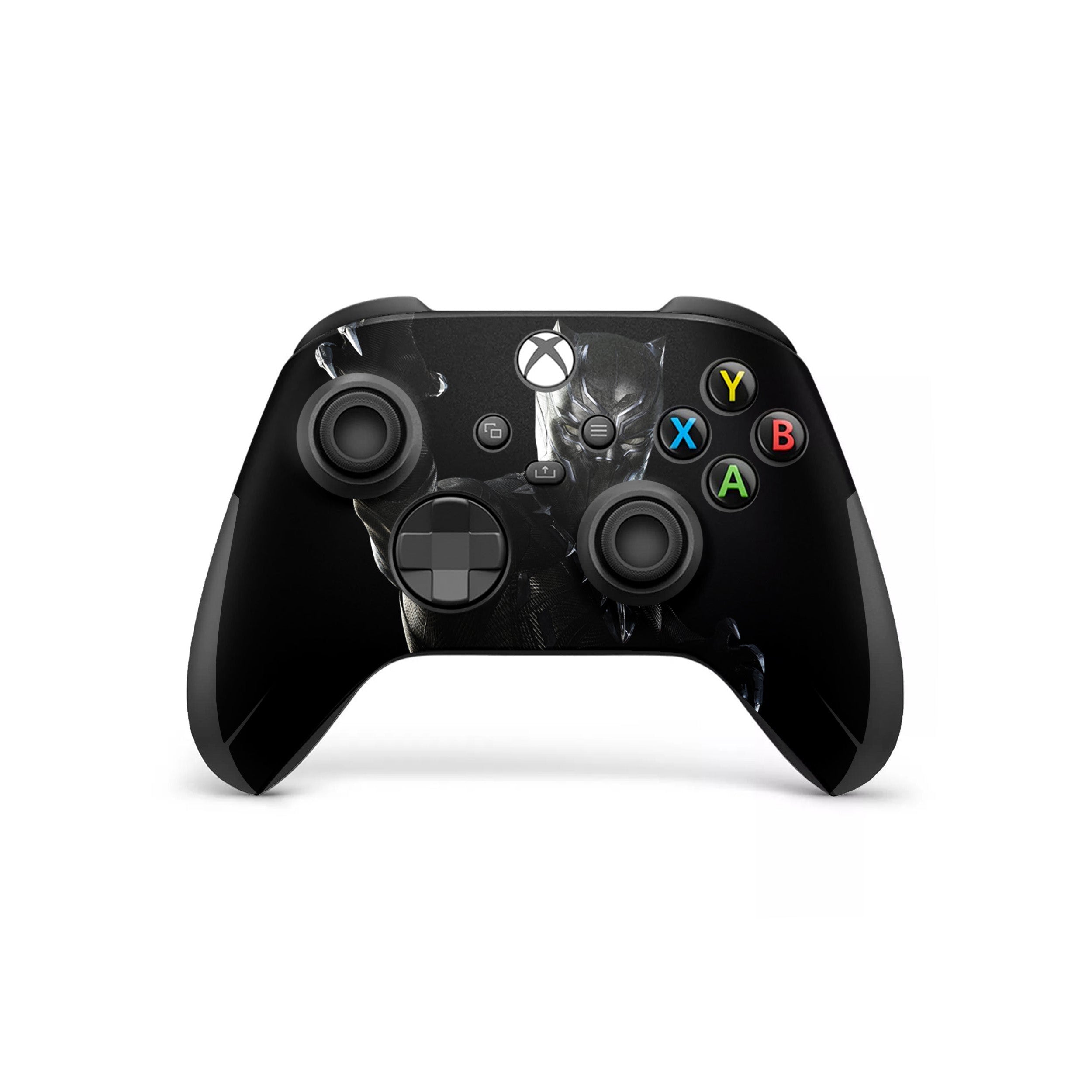 Panther Warrior Xbox Series Controller Skin