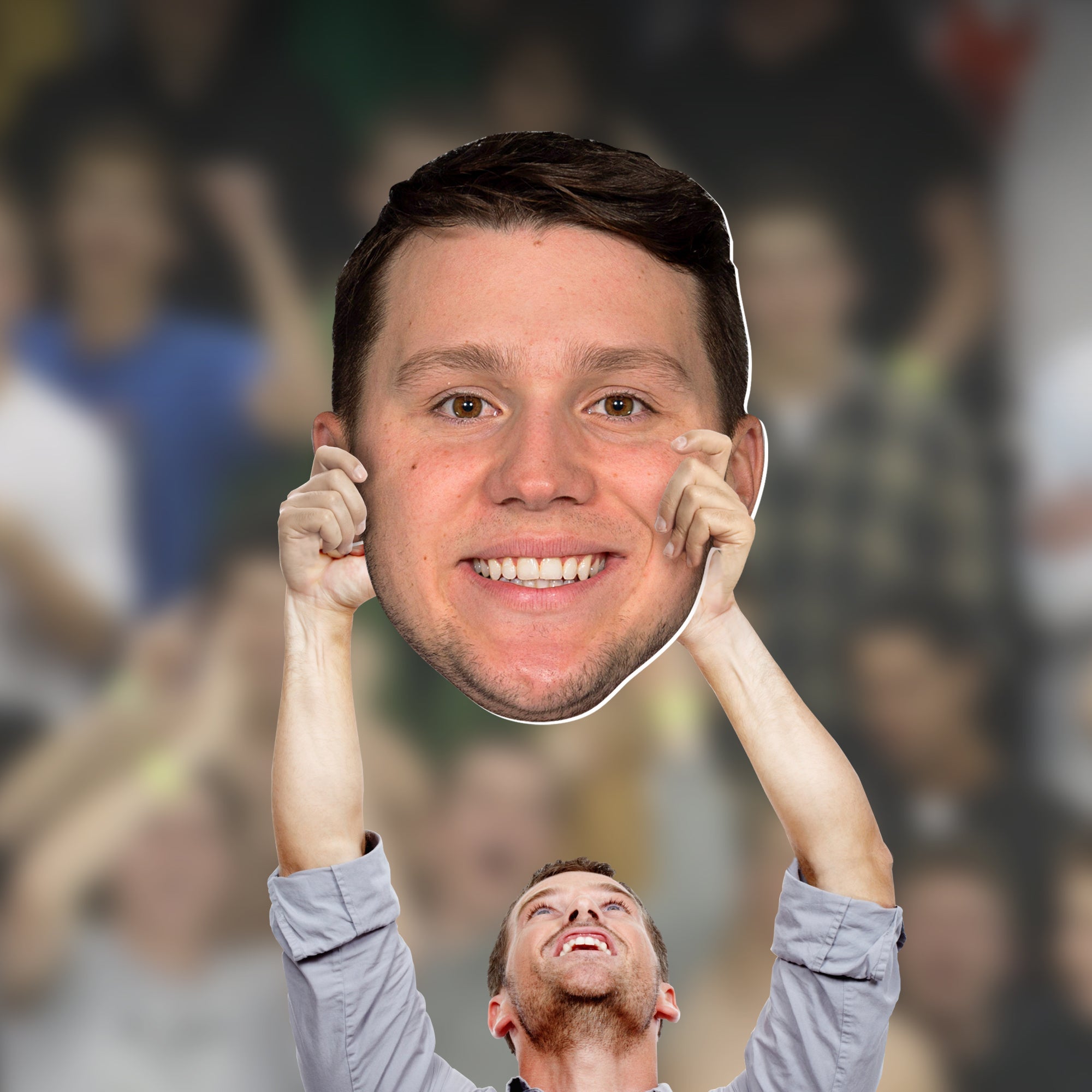 Josh Allen - Big Head - Official NFL - Buffalo Bills - Foam Core Cutout #1