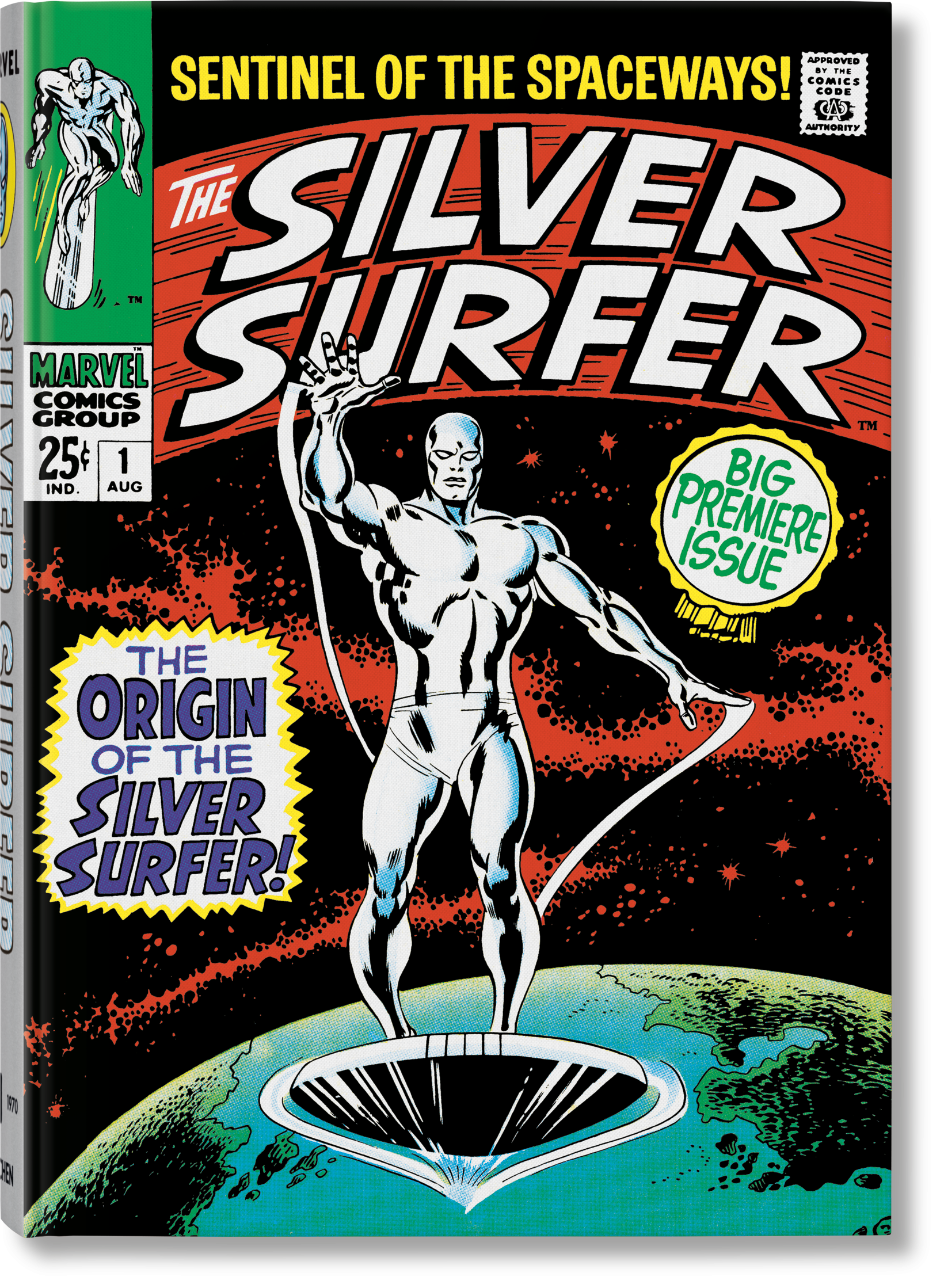 Marvel Comics Library. Silver Surfer. 1968–1970 (English) (FFE)