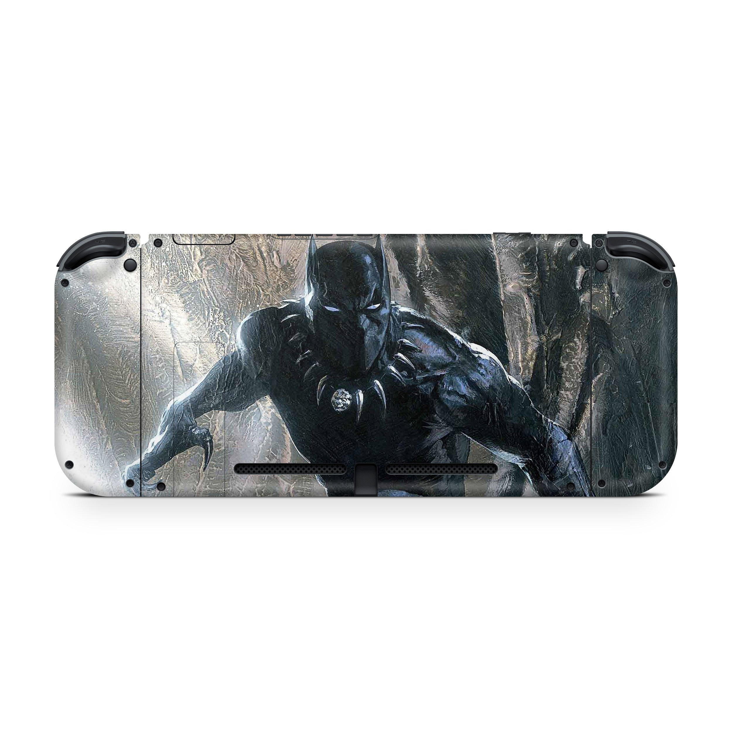 Panther Warrior Nintendo Switch Skin