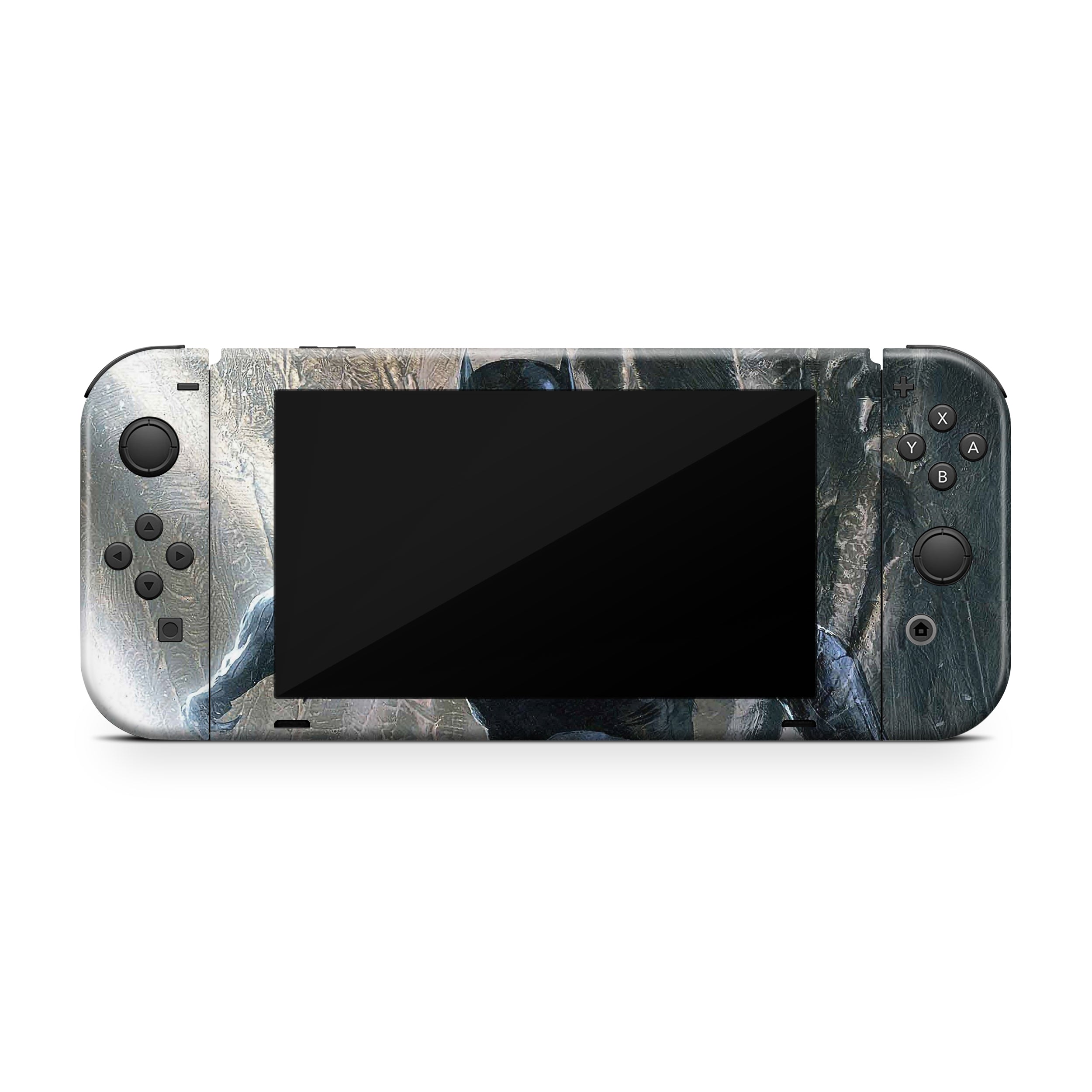 Panther Warrior Nintendo Switch Skin