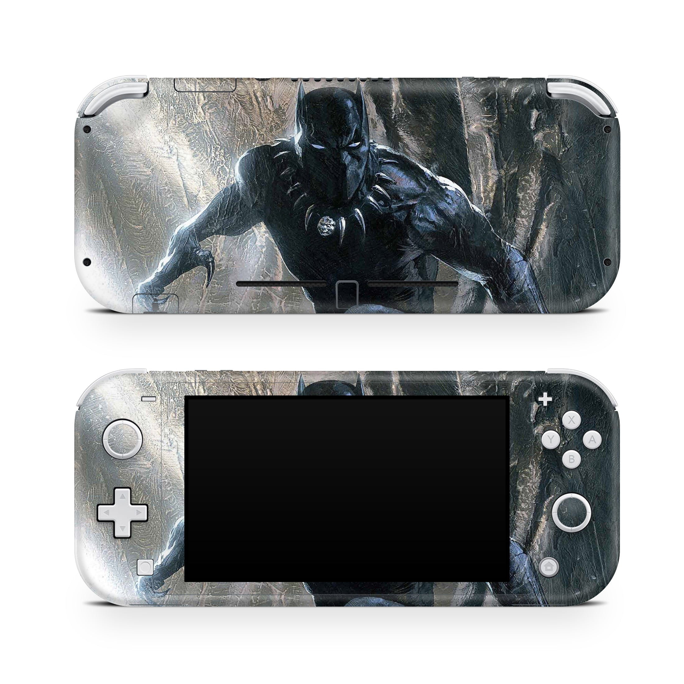 Panther Warrior Nintendo Switch Lite Skin