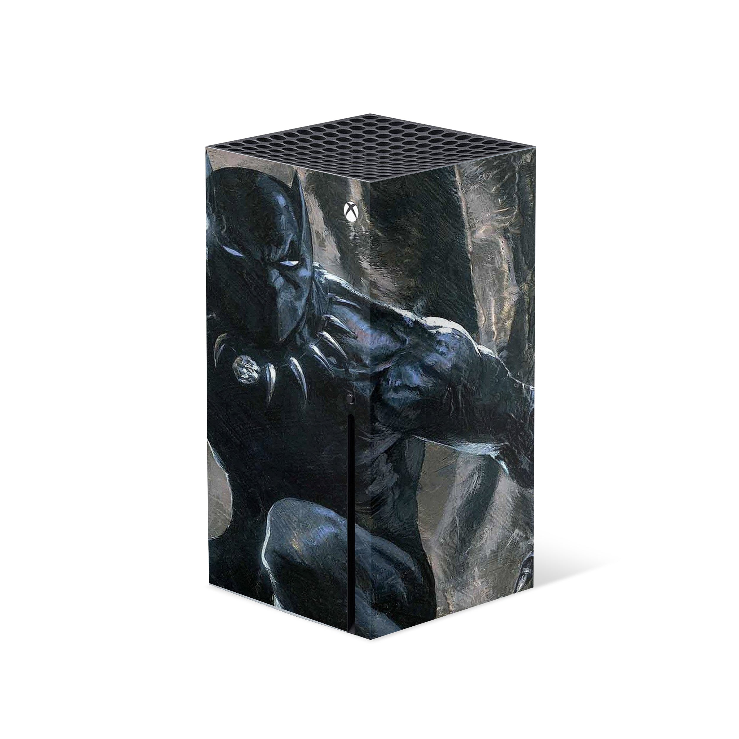 Panther Warrior Xbox Series X Skin