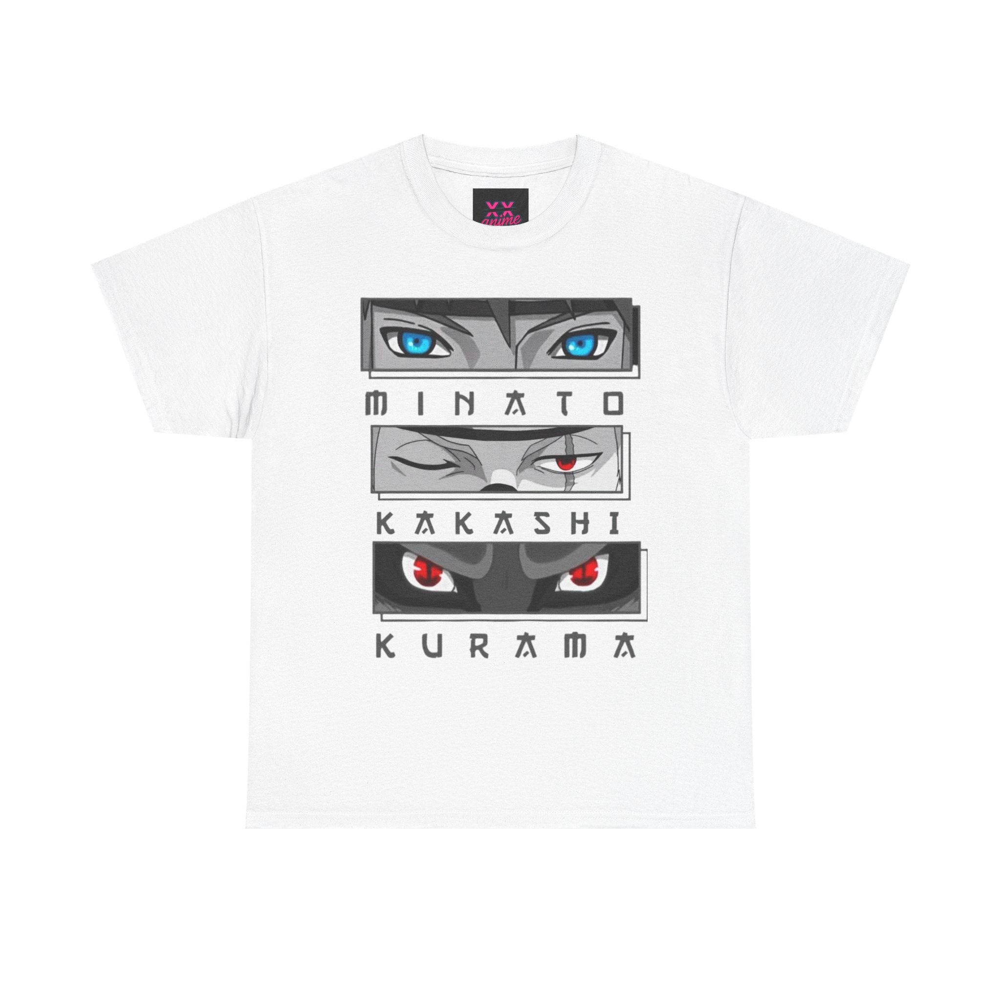 Anime Character Tee, Unisex Cotton T-Shirt, Gift for Anime Fans, Casual Wear, Collection Shirt, Perfect for Conventions