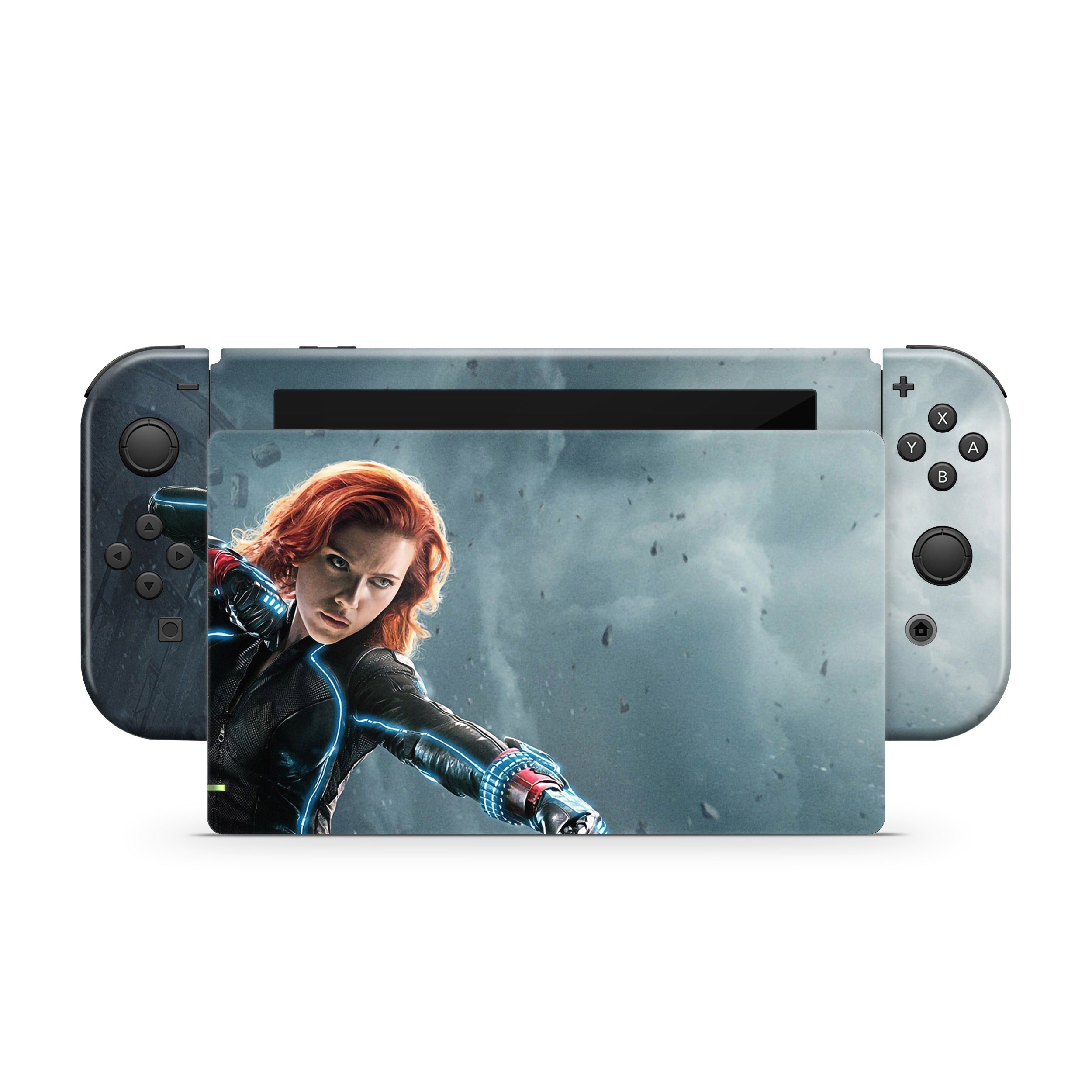 Shadow Assassin Nintendo Switch Skin