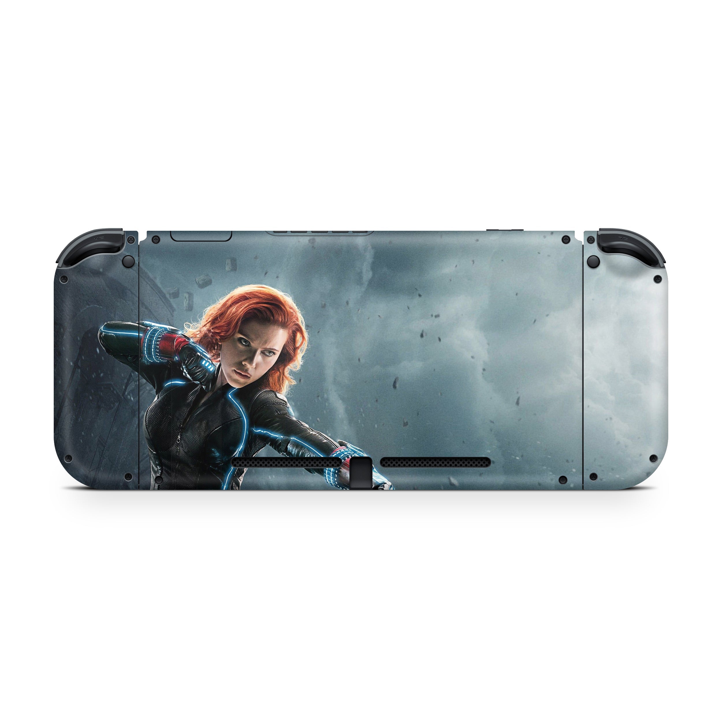 Shadow Assassin Nintendo Switch OLED Skin