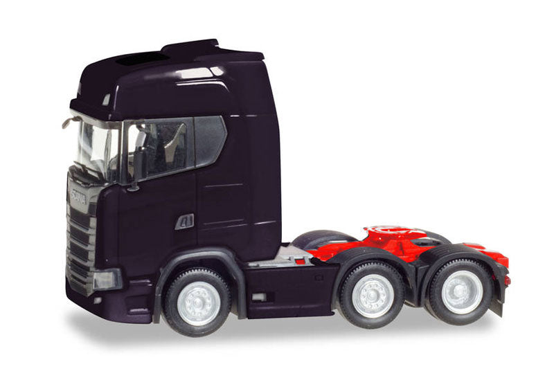 Herpa 307543BK 1/87 Scale Scania CR 20 HD 6x2 Rigid