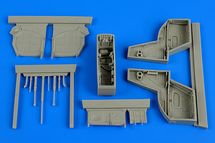 Aires 4632 1/48 Kfir C2/C7 Wheel Bay For KIN